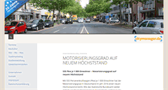 Desktop Screenshot of citymanager.de